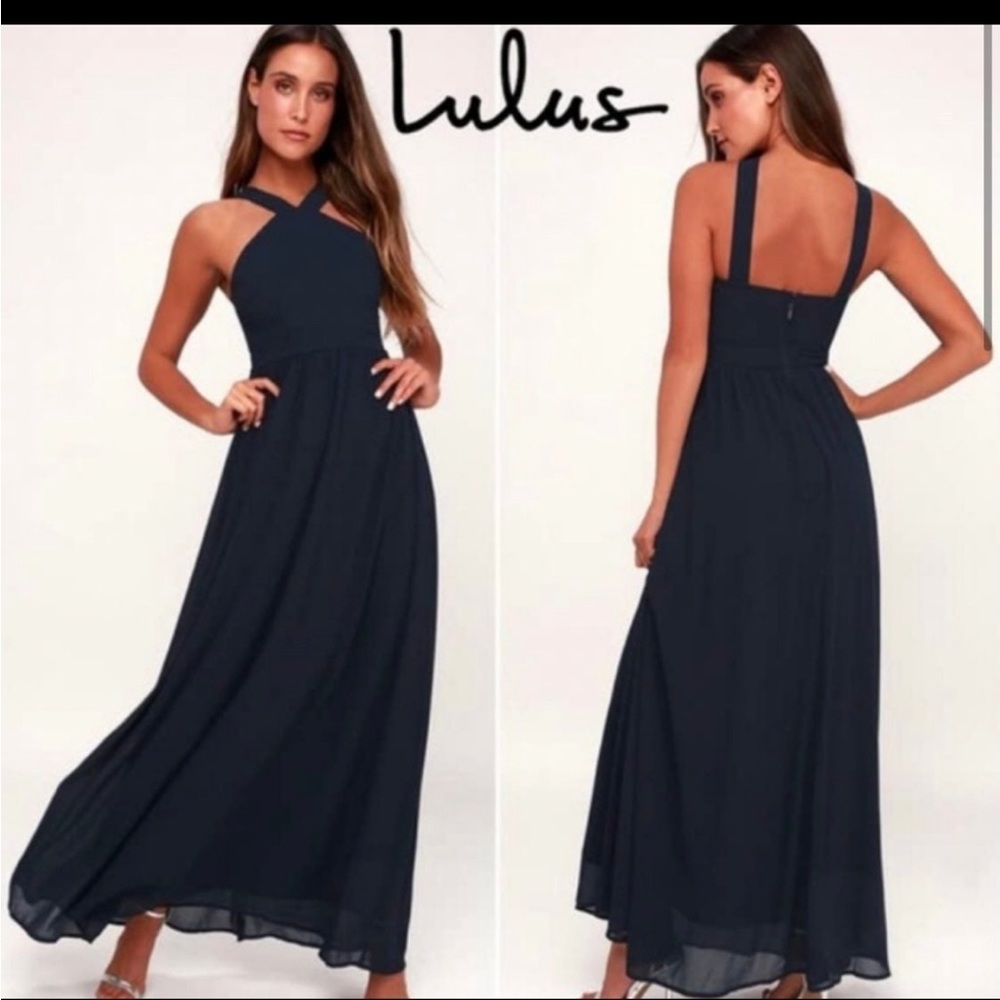 Lulus Air of Romance dress